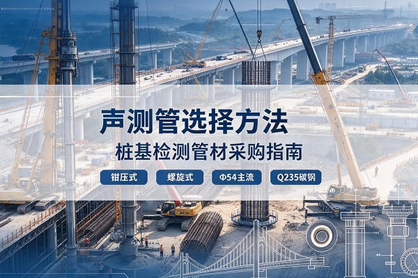 曲麻莱声测管选型标准