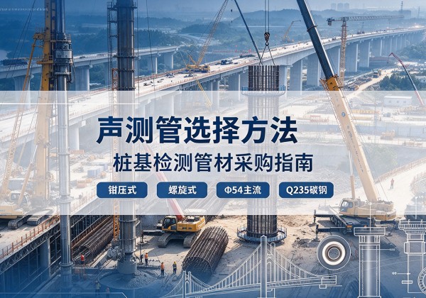 曲麻莱声测管选型标准