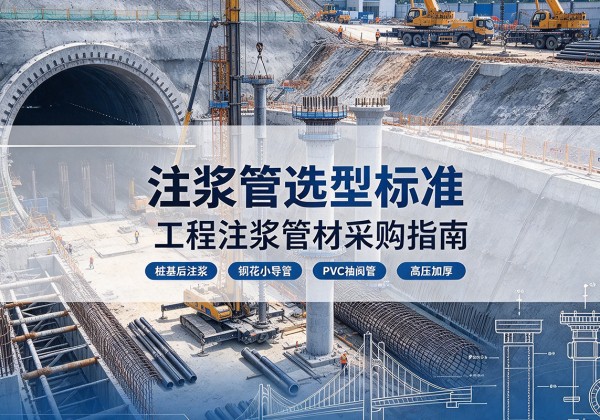 曲麻莱注浆管选型标准